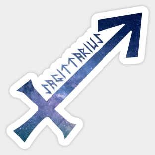 Sagittarius Sticker